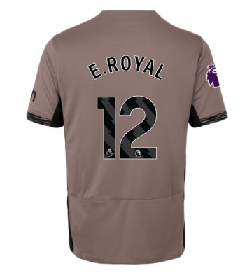 Tottenham Hotspur Emerson Royal #12 Tredje trøje Dame 2023-24 Kort ærmer